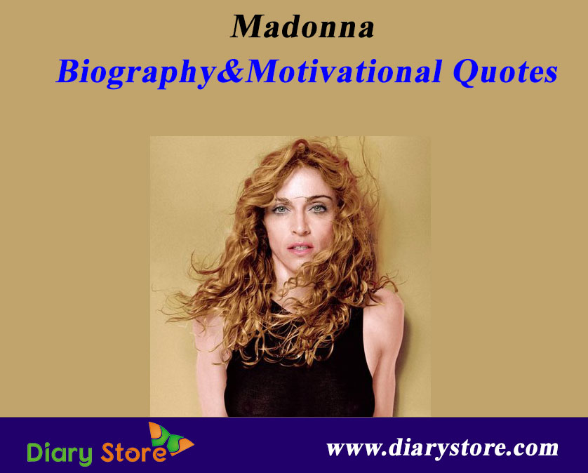 Detail Madonna Ciccone Quotes Nomer 16