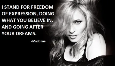 Detail Madonna Ciccone Quotes Nomer 7