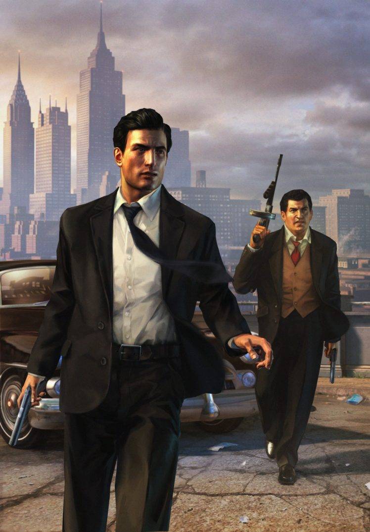 Detail Mafia 2 Wallpaper Nomer 10