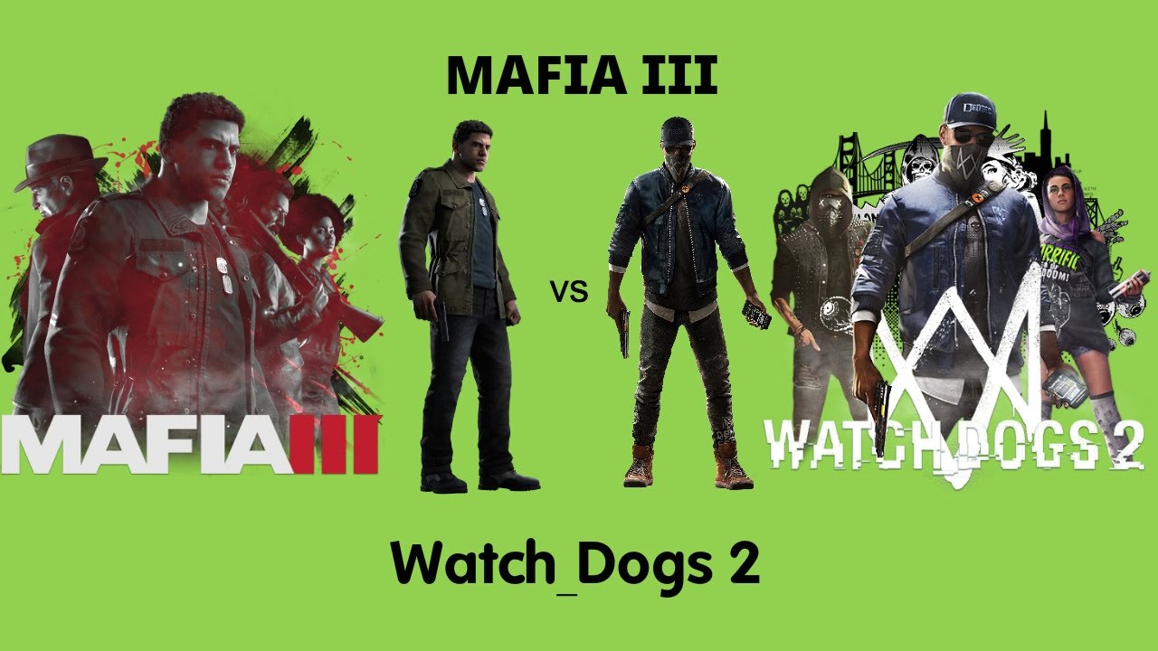 Detail Mafia Iii Watch Dogs 2 Nomer 2