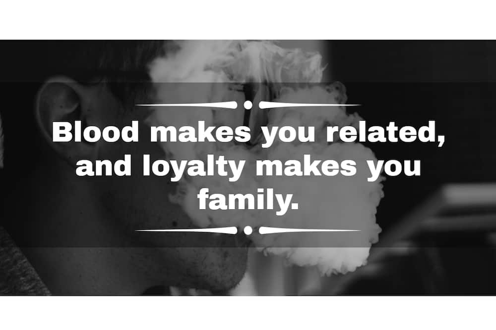 Detail Mafia Quotes About Loyalty Nomer 13