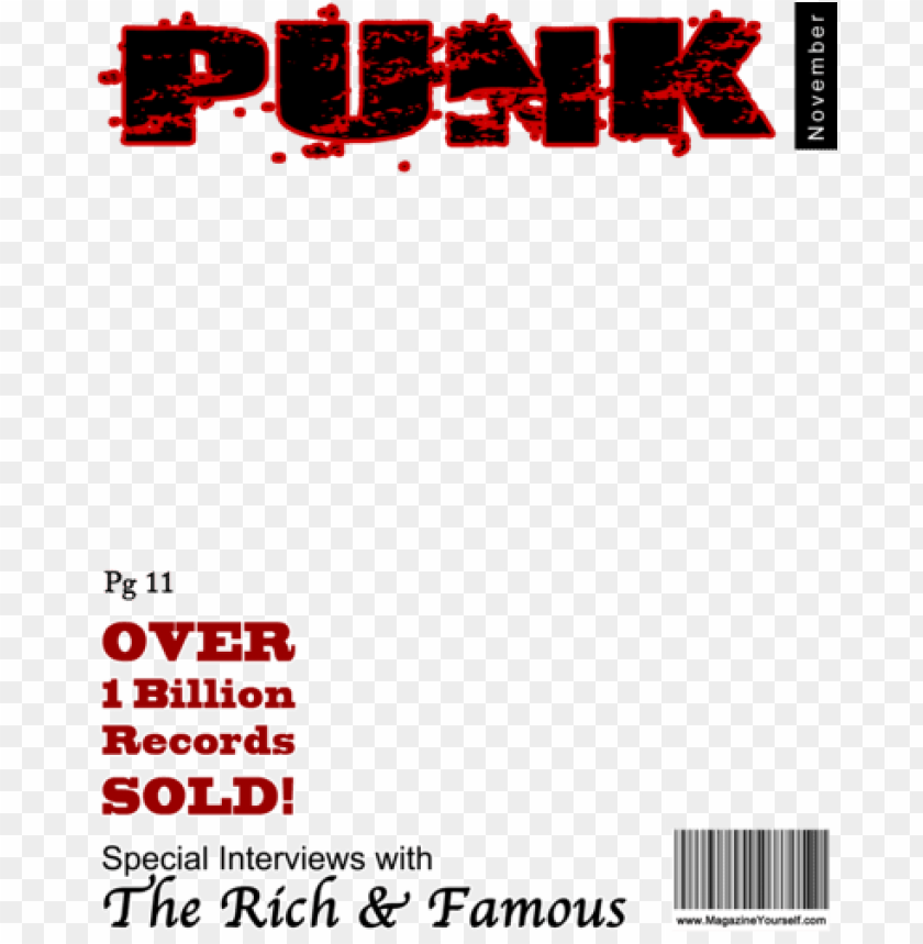 Detail Magazine Cover Png Nomer 42