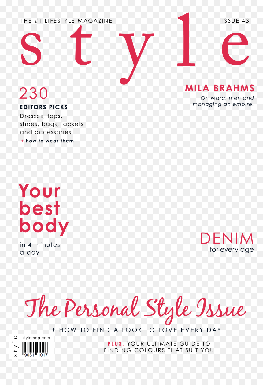 Detail Magazine Cover Png Nomer 10