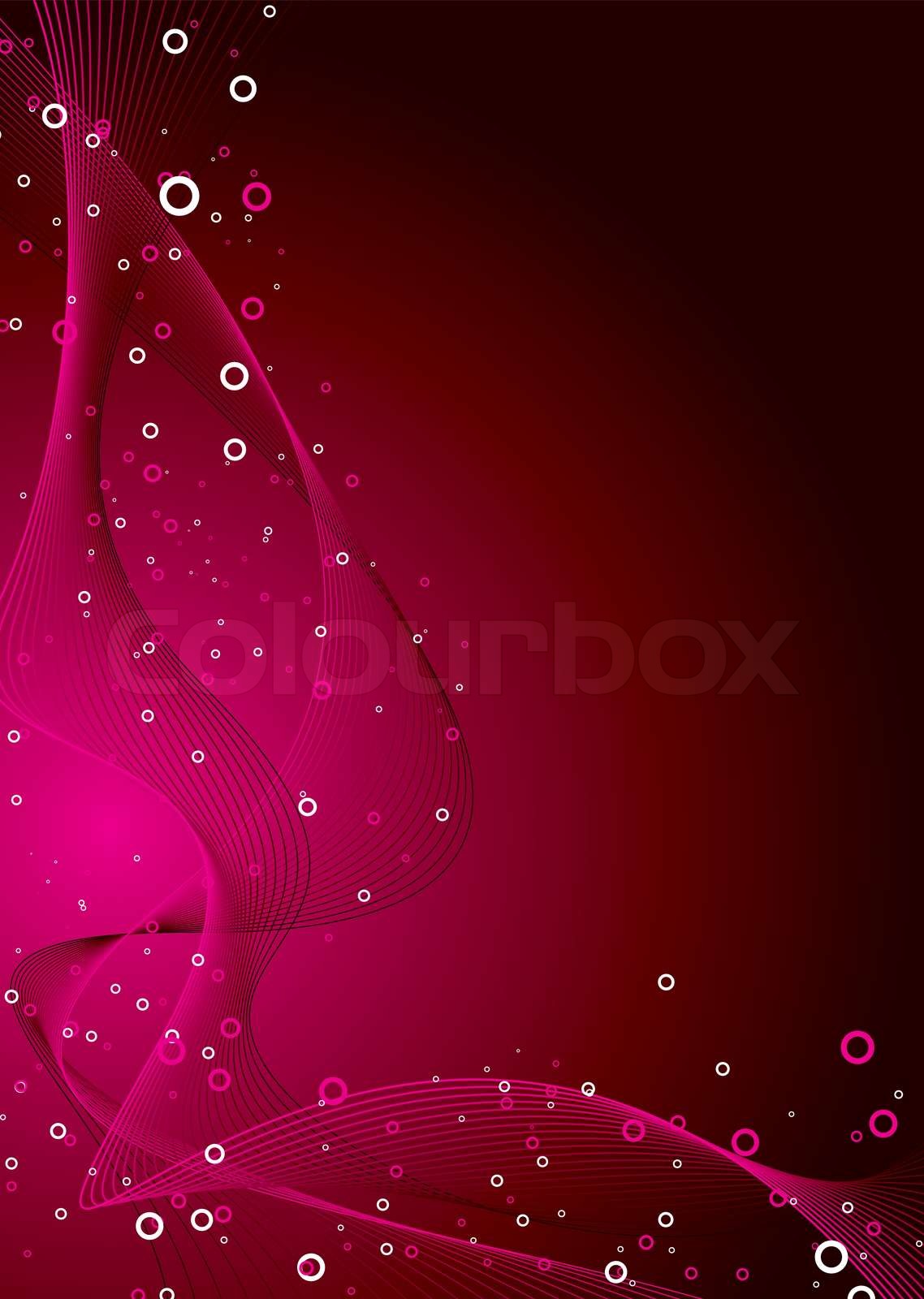 Detail Magenta Abstract Background Nomer 26