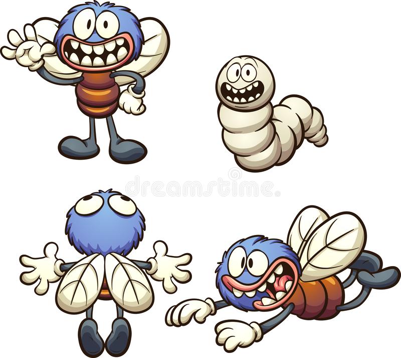 Detail Maggot Clipart Nomer 9