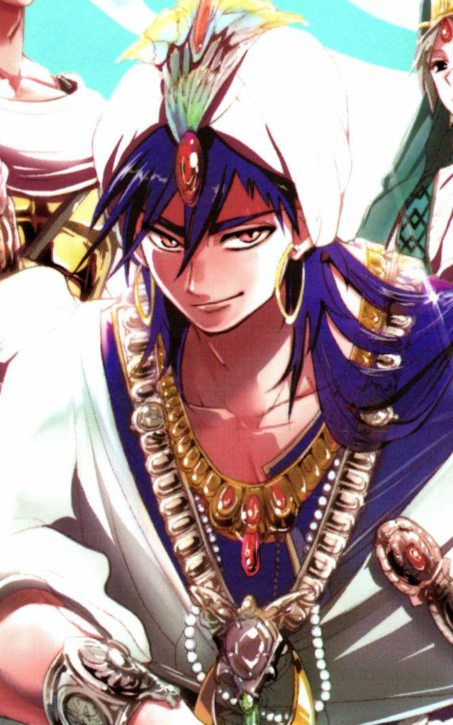 Detail Magi The Labyrinth Of Magic Sinbad Nomer 11