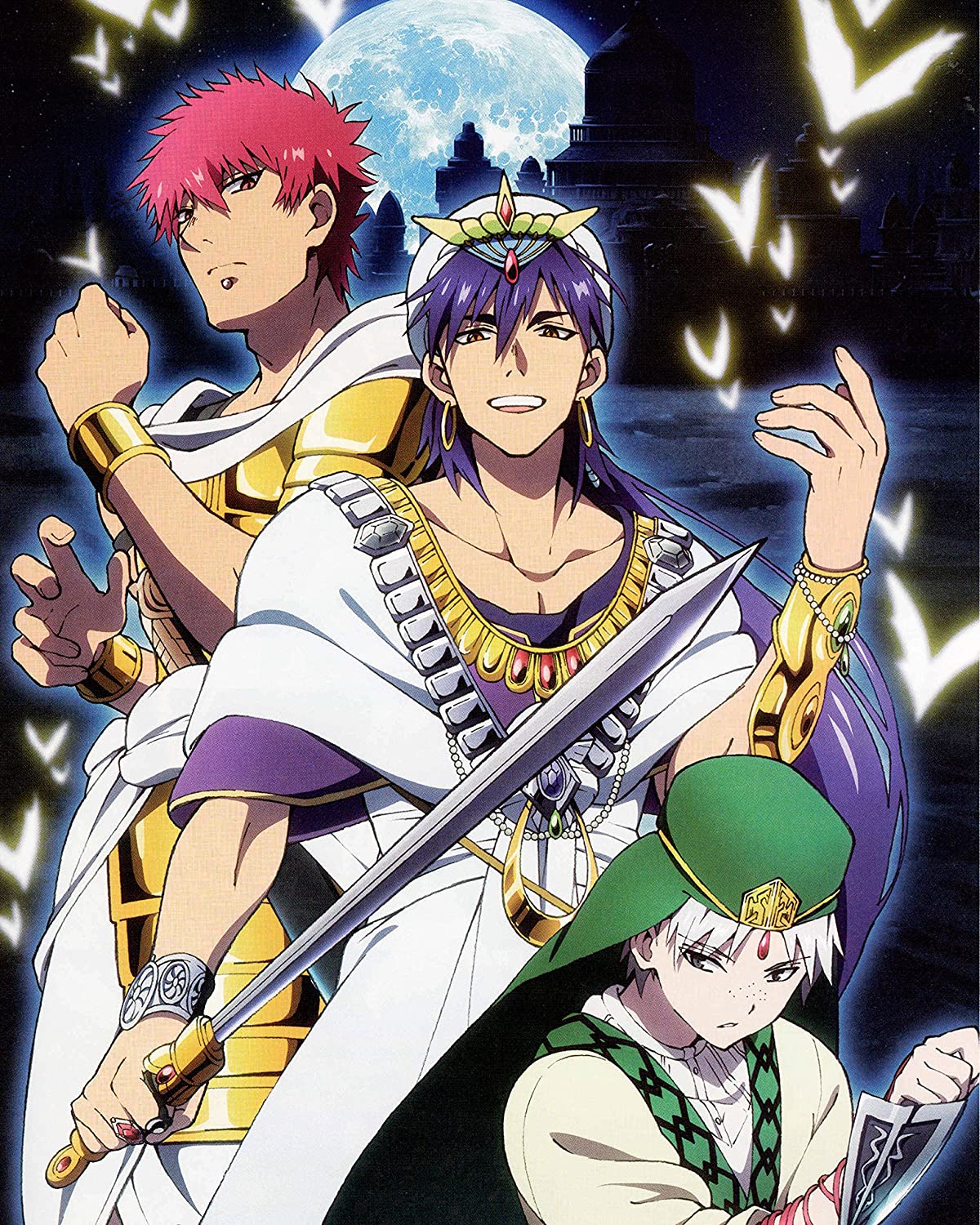 Detail Magi The Labyrinth Of Magic Sinbad Nomer 17