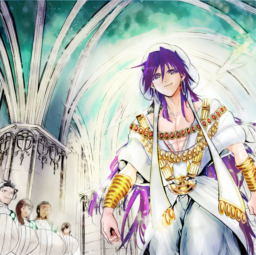 Detail Magi The Labyrinth Of Magic Sinbad Nomer 18