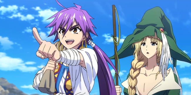 Detail Magi The Labyrinth Of Magic Sinbad Nomer 19