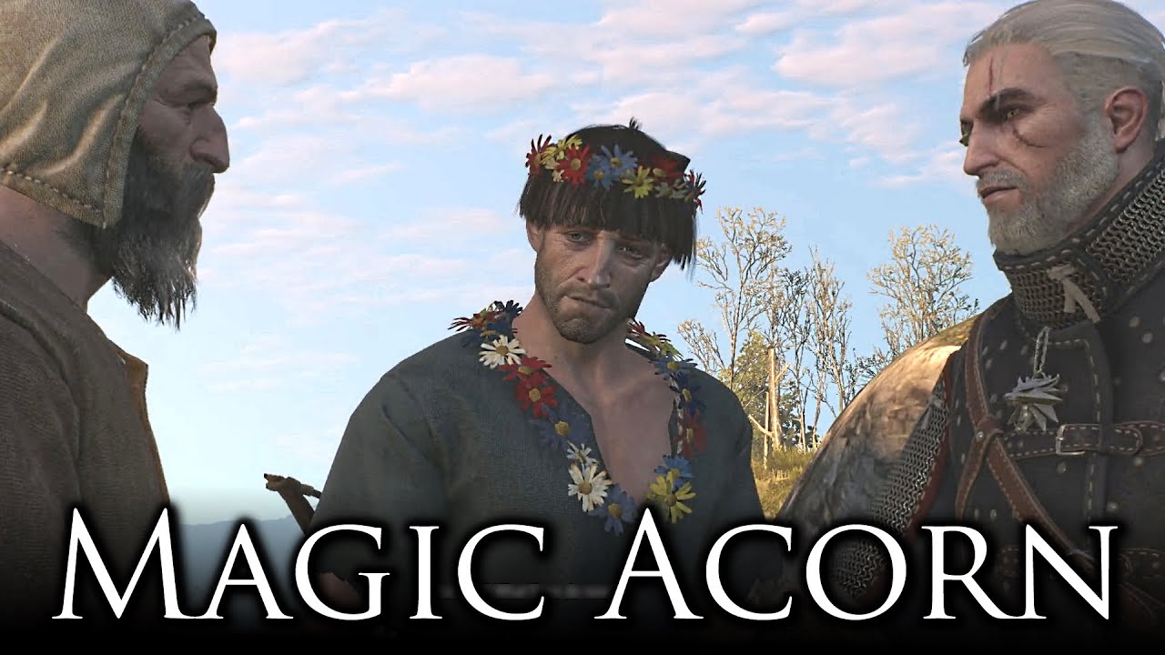 Detail Magic Acorn Witcher Nomer 11