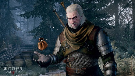 Detail Magic Acorn Witcher 3 Nomer 9