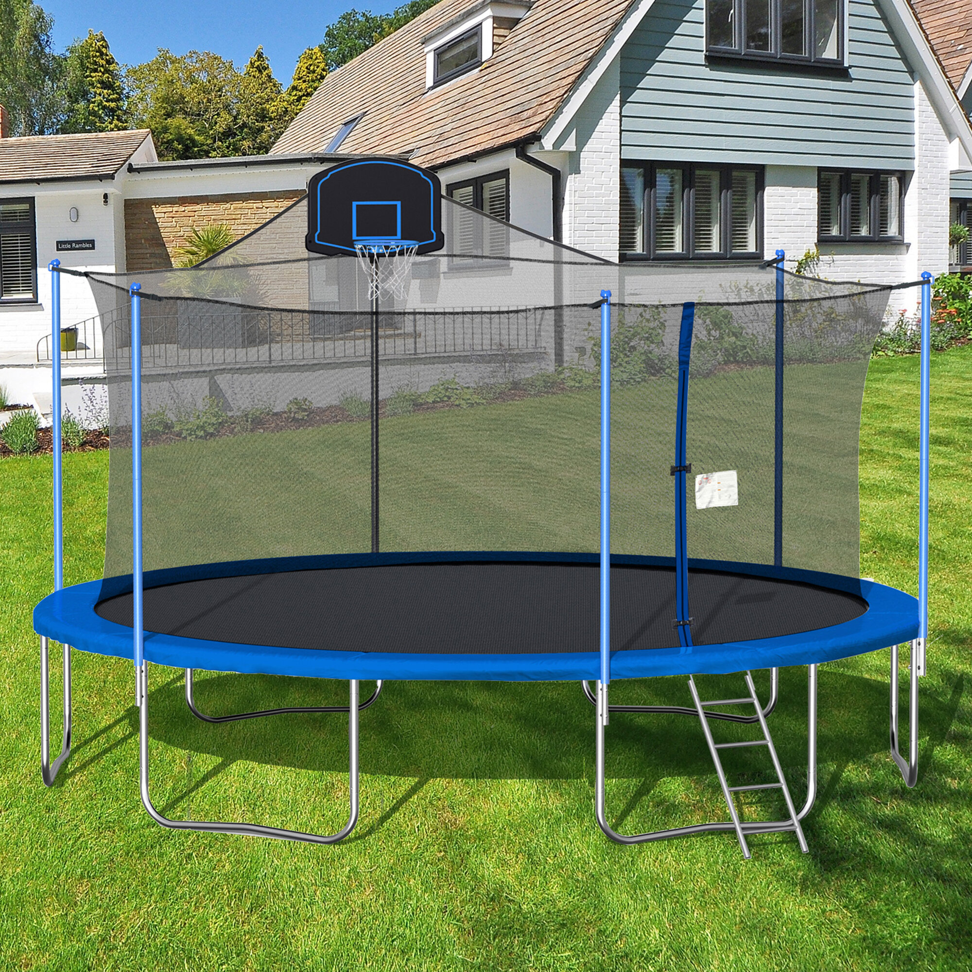 Detail Magic Cage Trampoline Nomer 18