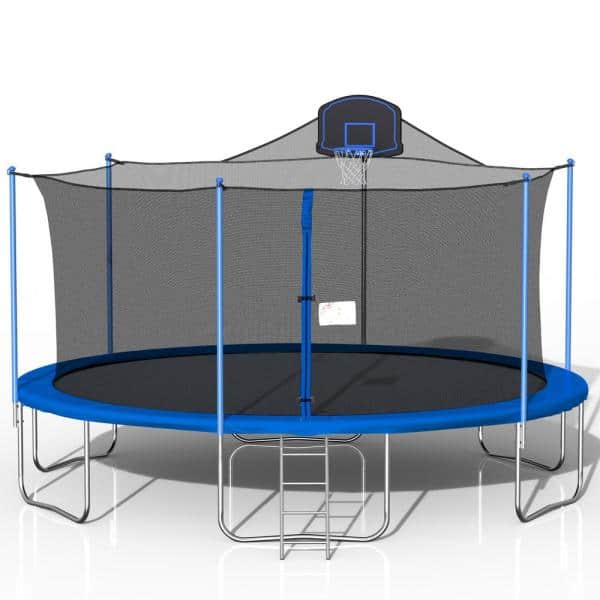 Detail Magic Cage Trampoline Nomer 23