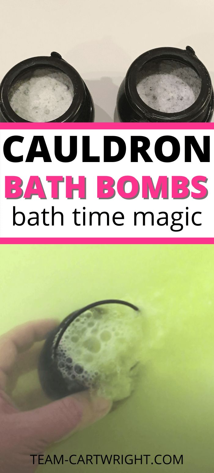 Detail Magic Cauldron Bath Bombs Nomer 28