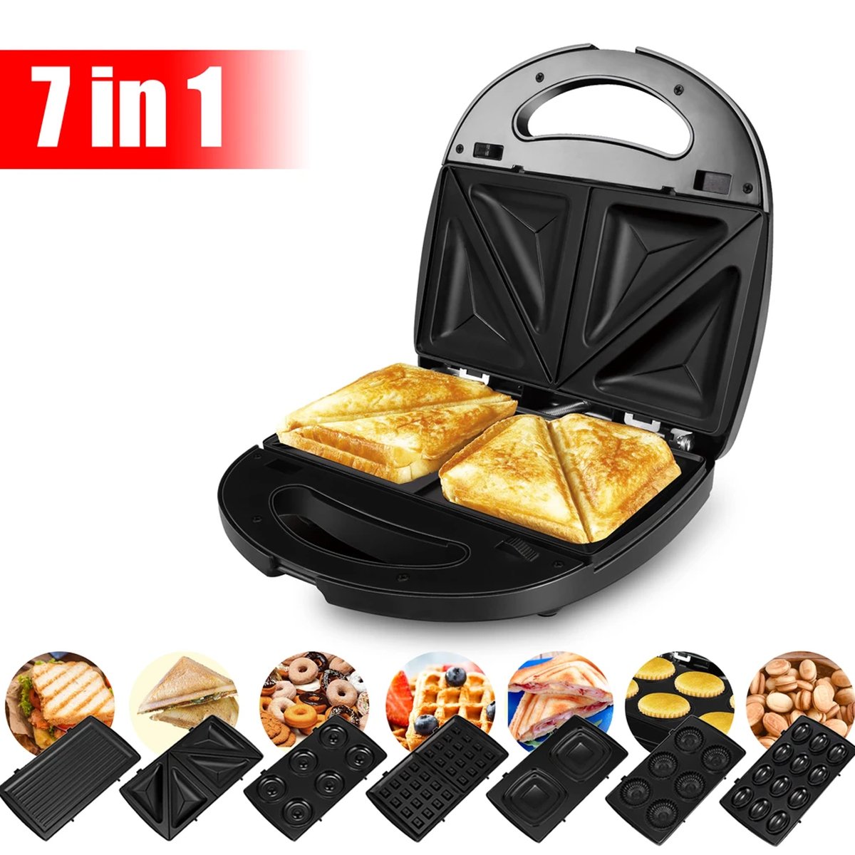 Detail Magic Chef Sandwich Toaster Nomer 2