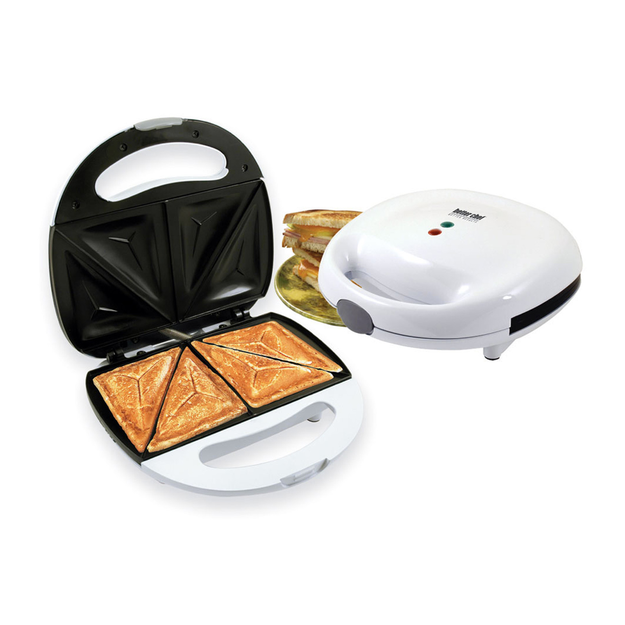 Detail Magic Chef Sandwich Toaster Nomer 30