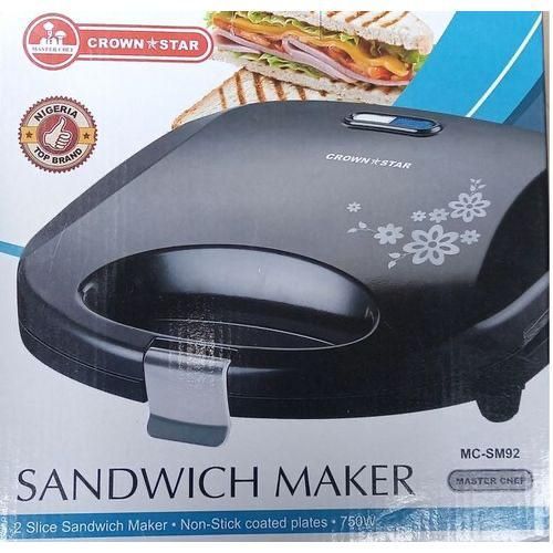 Detail Magic Chef Sandwich Toaster Nomer 39