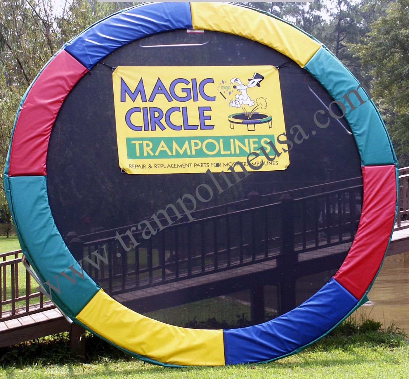 Detail Magic Circle Trampoline Company Nomer 9