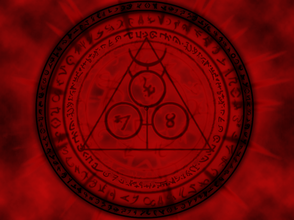 Detail Magic Circle Wallpaper Nomer 27