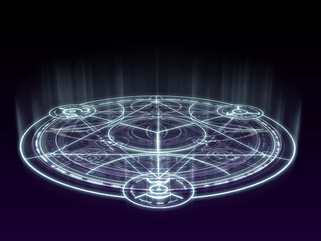 Detail Magic Circle Wallpaper Nomer 6