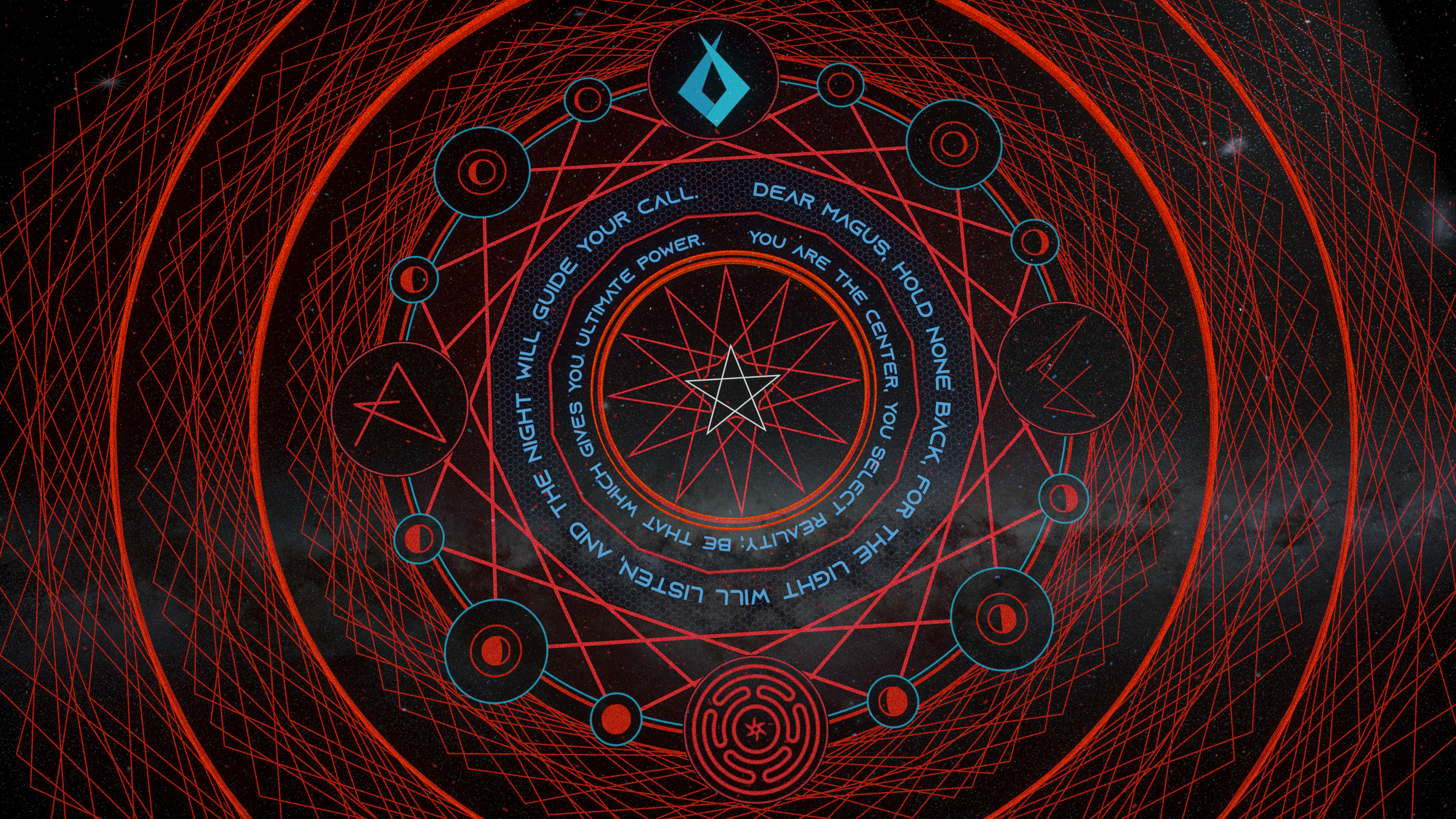 Detail Magic Circle Wallpaper Nomer 38