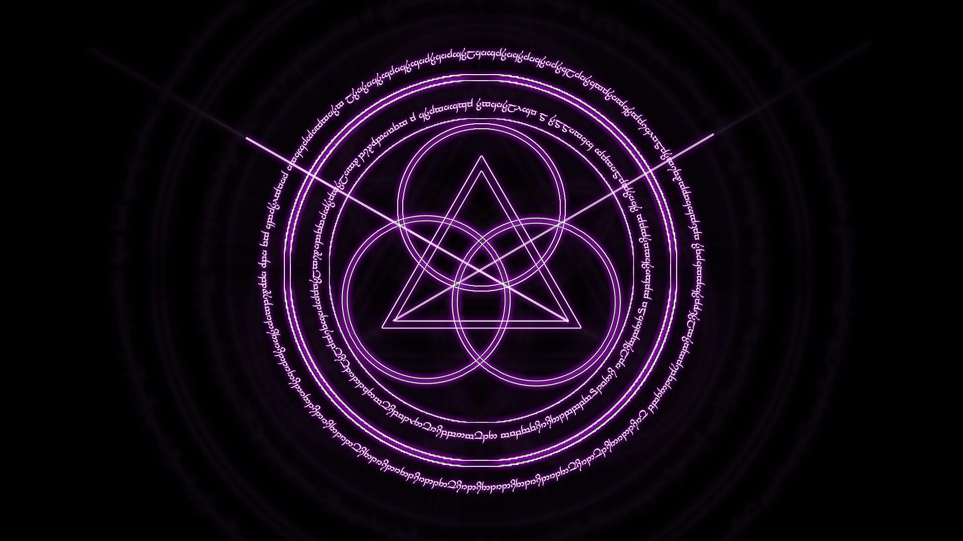 Detail Magic Circle Wallpaper Nomer 7