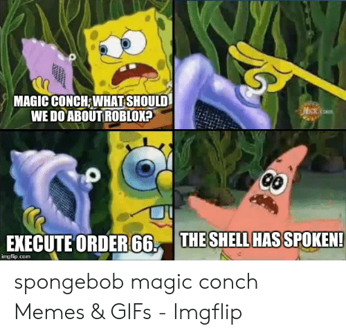 Detail Magic Conch Meme Nomer 48
