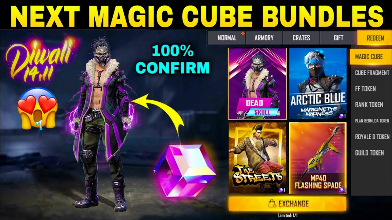 Detail Magic Cube Ff Gratis 2021 Nomer 31