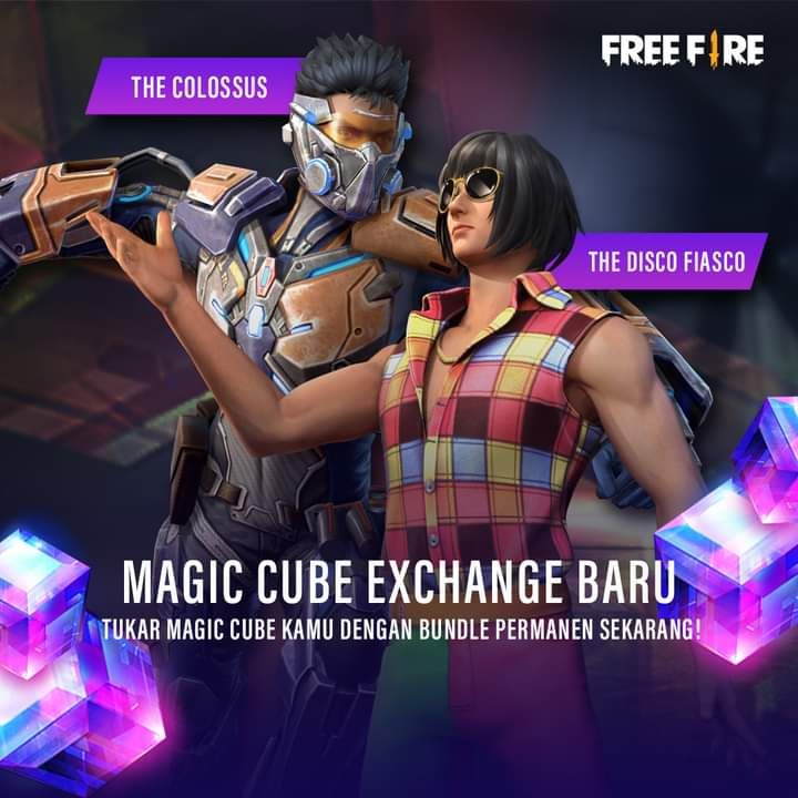 Detail Magic Cube Ff Gratis 2021 Nomer 47