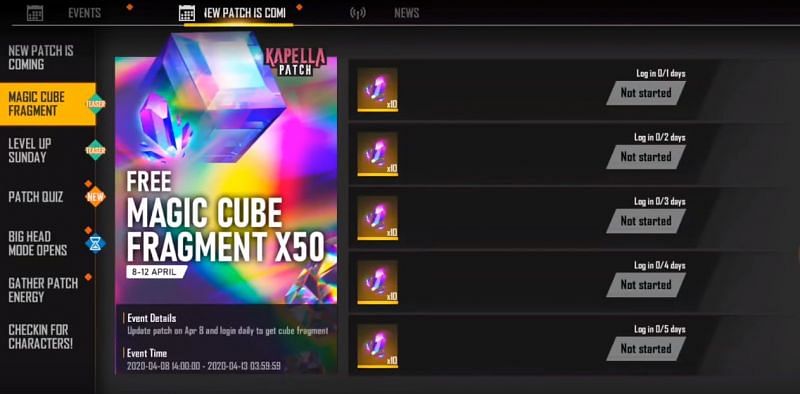 Detail Magic Cube Gratis Nomer 45