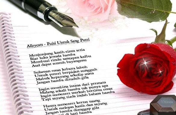 Detail Penulisan Puisi Yang Benar Nomer 4