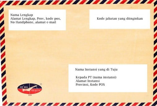 Detail Penulisan Surat Lamaran Yang Benar Nomer 38