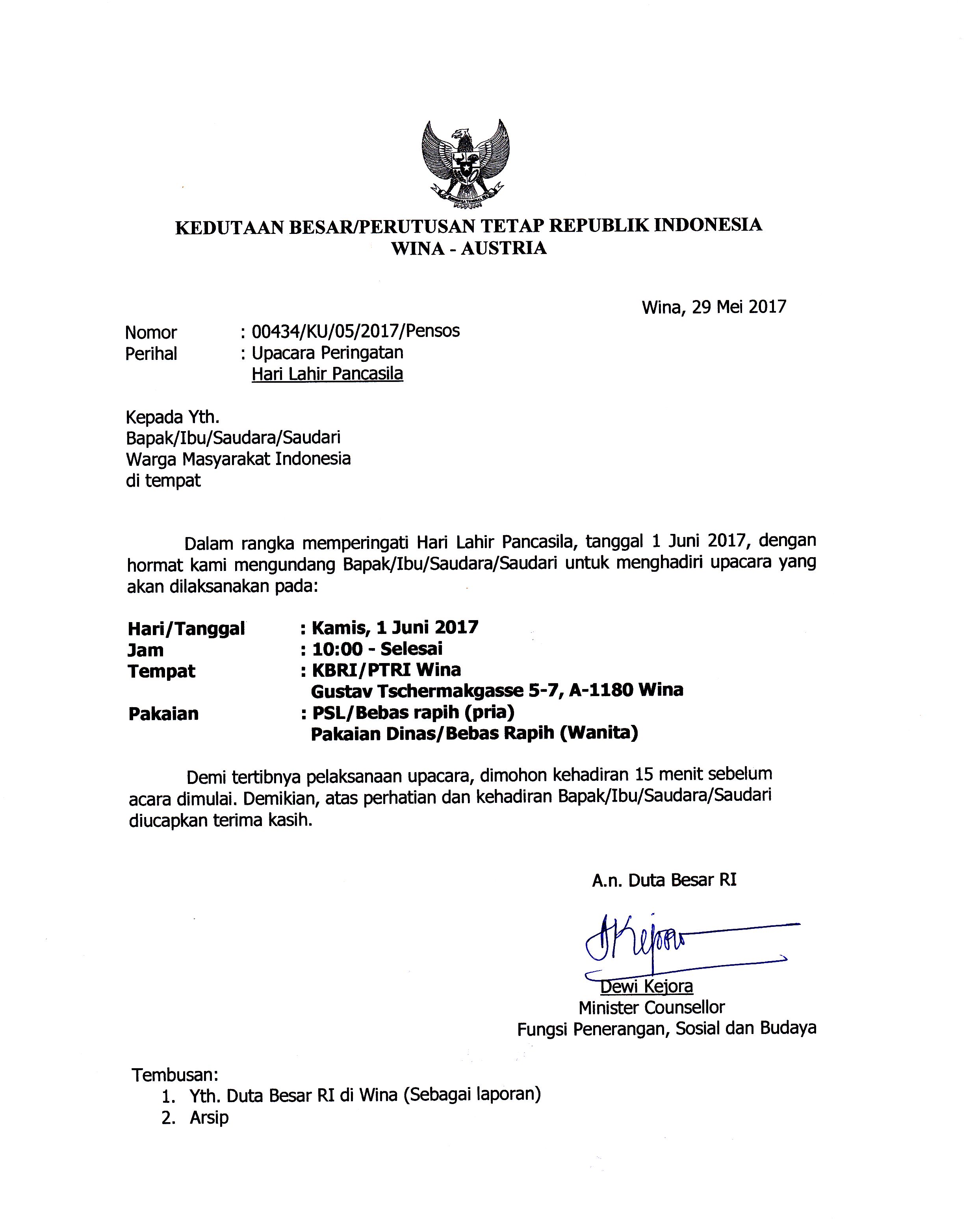 Detail Penulisan Surat Yang Benar Nomer 43