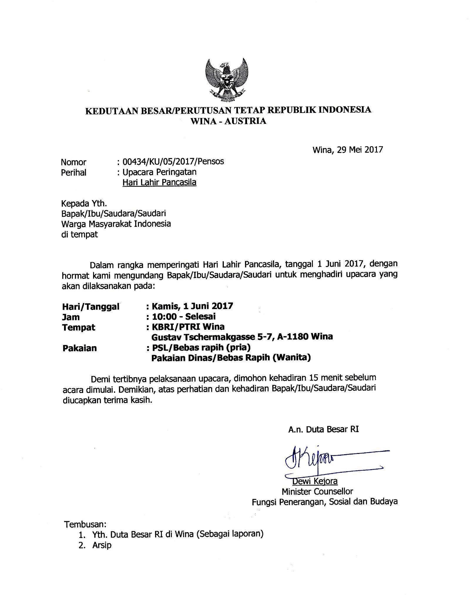 Detail Penulisan Tanggal Surat Yang Benar Nomer 12