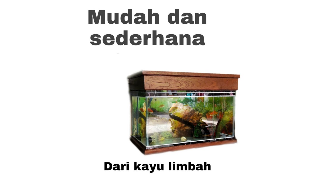 Detail Penutup Aquarium Dari Kayu Nomer 42