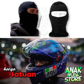 Detail Penutup Kepala Helm Nomer 50