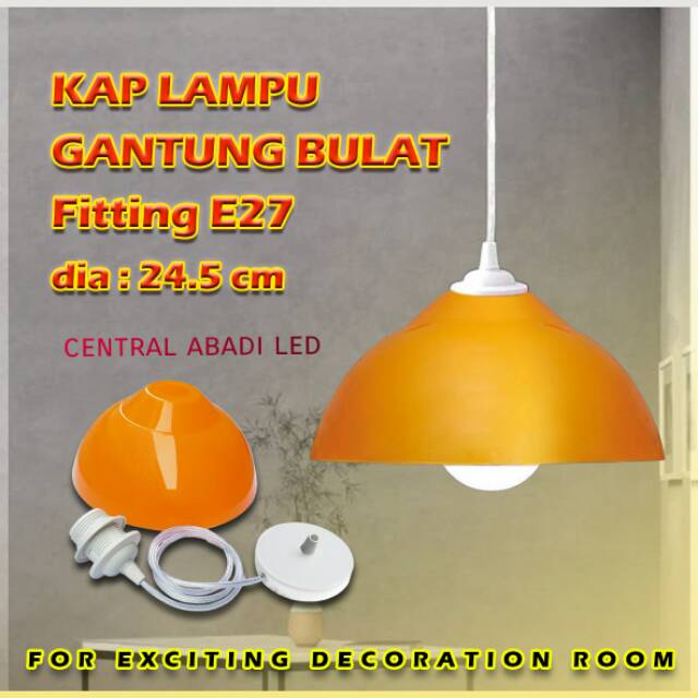 Detail Penutup Lampu Gantung Nomer 53