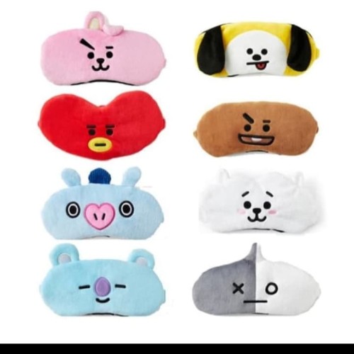 Detail Penutup Mata Tidur Bt21 Nomer 5