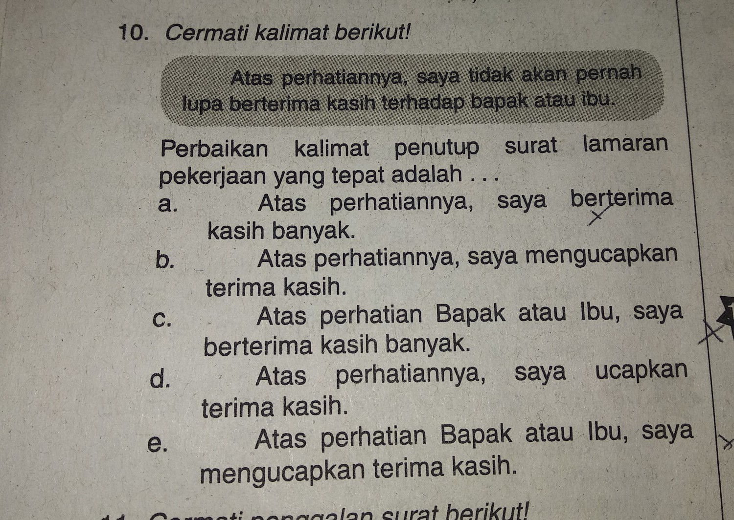 Detail Penutup Surat Lamaran Yang Benar Nomer 19