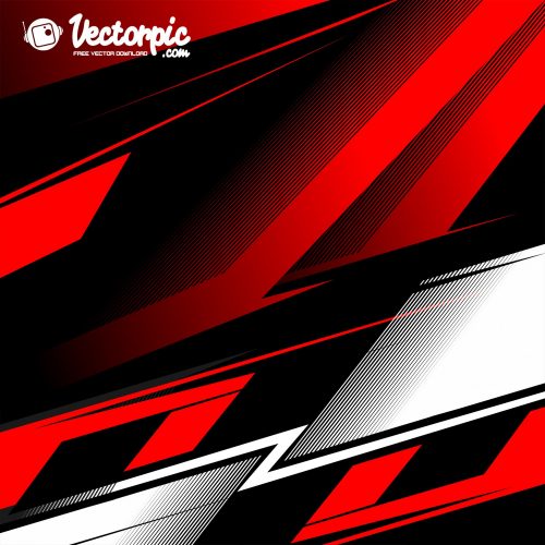 Detail Penvector Background Racing Nomer 5