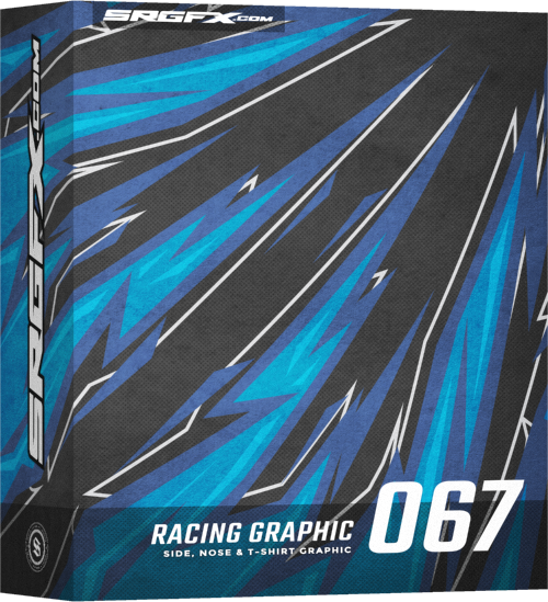 Detail Penvector Background Racing Nomer 43