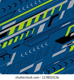 Detail Penvector Background Racing Nomer 44