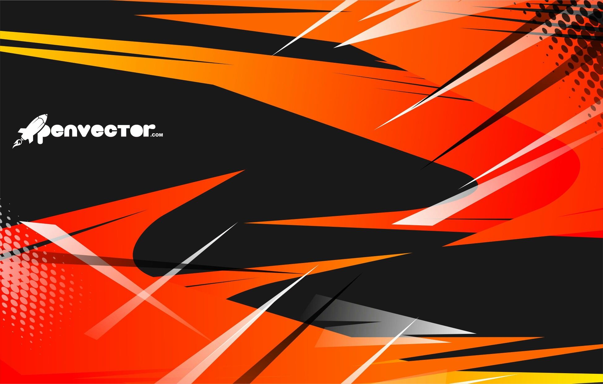 Detail Penvector Background Racing Nomer 8