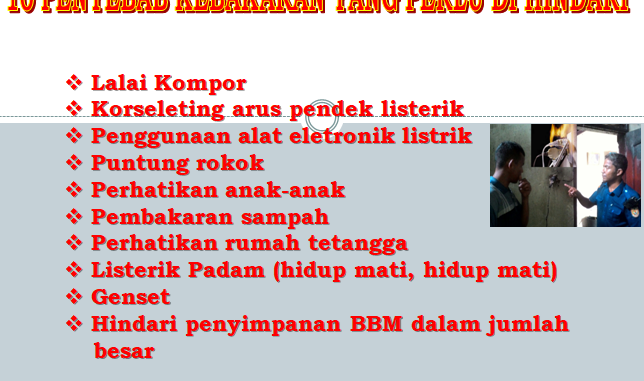 Download Penyebab Kebakaran Rumah Nomer 1