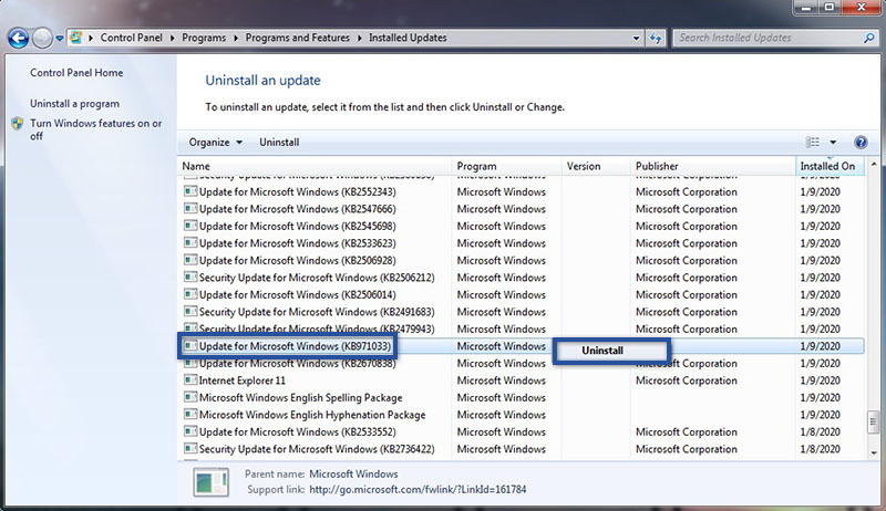 Detail Penyebab Test Mode Windows 7 Build 7600 Nomer 45