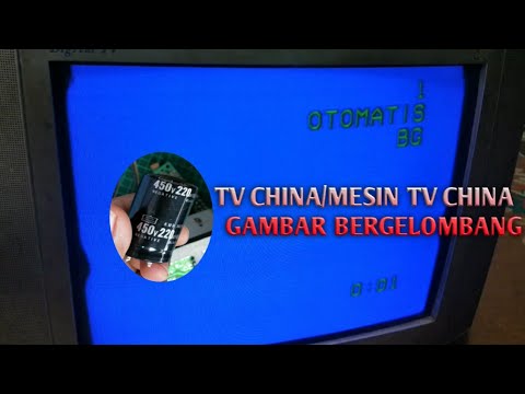 Detail Penyebab Tv Gambarnya Bergelombang Nomer 6