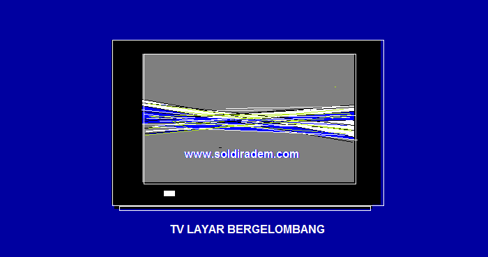 Detail Penyebab Tv Gambarnya Bergelombang Nomer 49