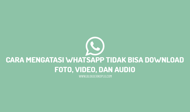 Detail Penyebab Whatsapp Tidak Bisa Download Gambar Nomer 20