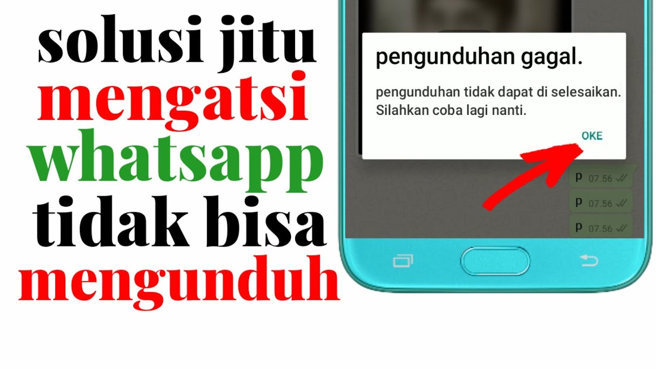 Detail Penyebab Whatsapp Tidak Bisa Download Gambar Nomer 3