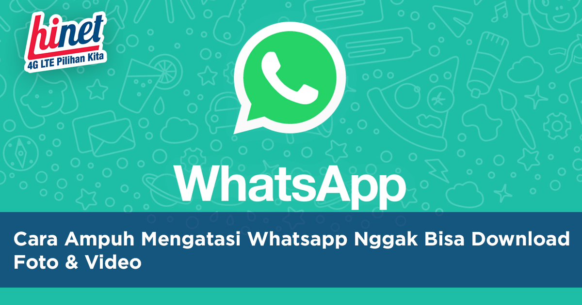 Detail Penyebab Whatsapp Tidak Bisa Download Gambar Nomer 6